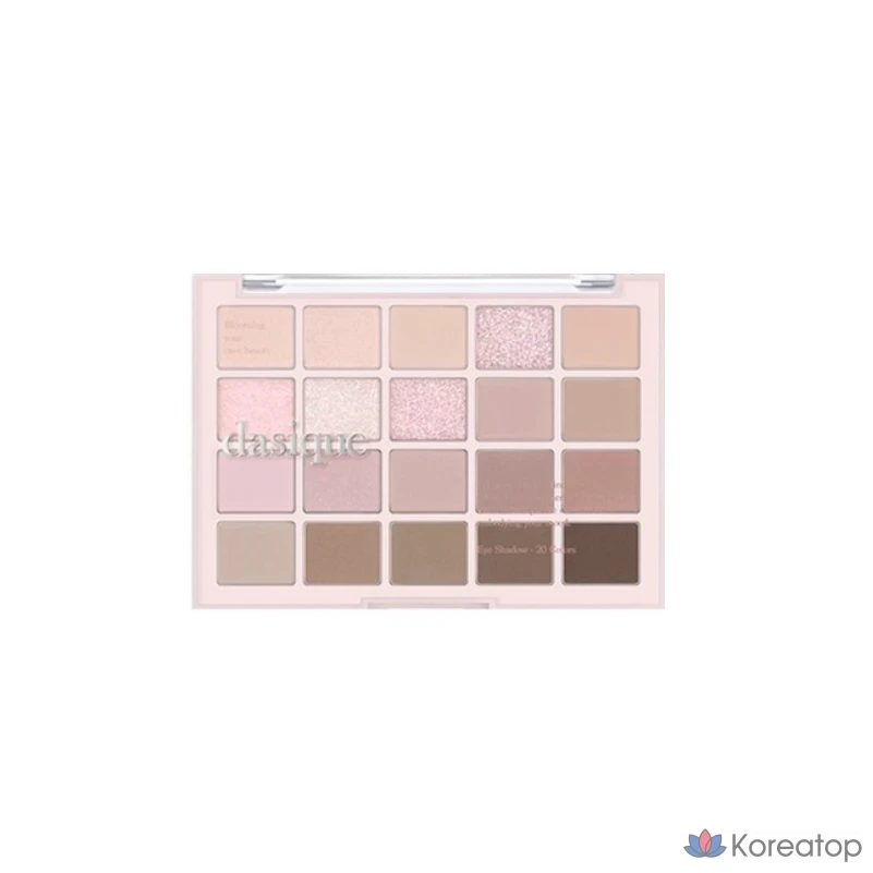 Палетка теней Dasique Mood, 10,5 г, № 2 Cool Basic, 1 шт.