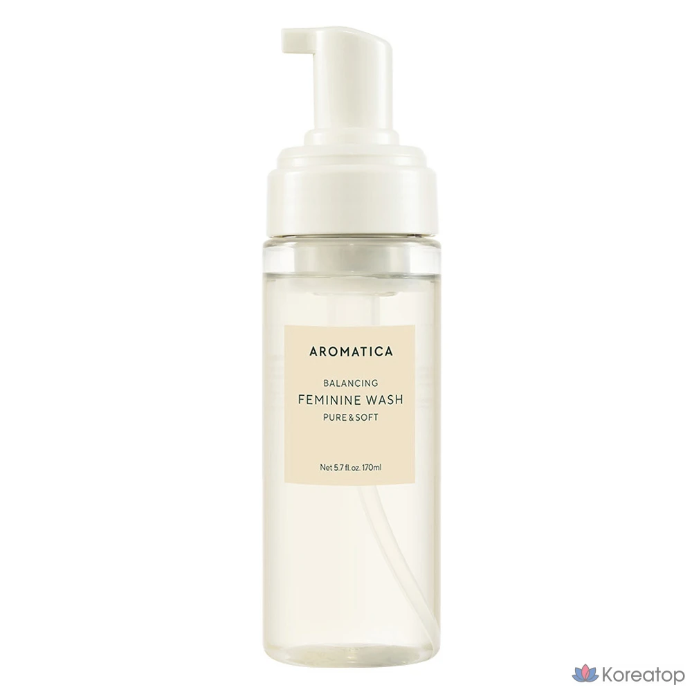 Aromatica Pure &amp; Soft Feminine Cleanser, 170 мл, 1 шт.