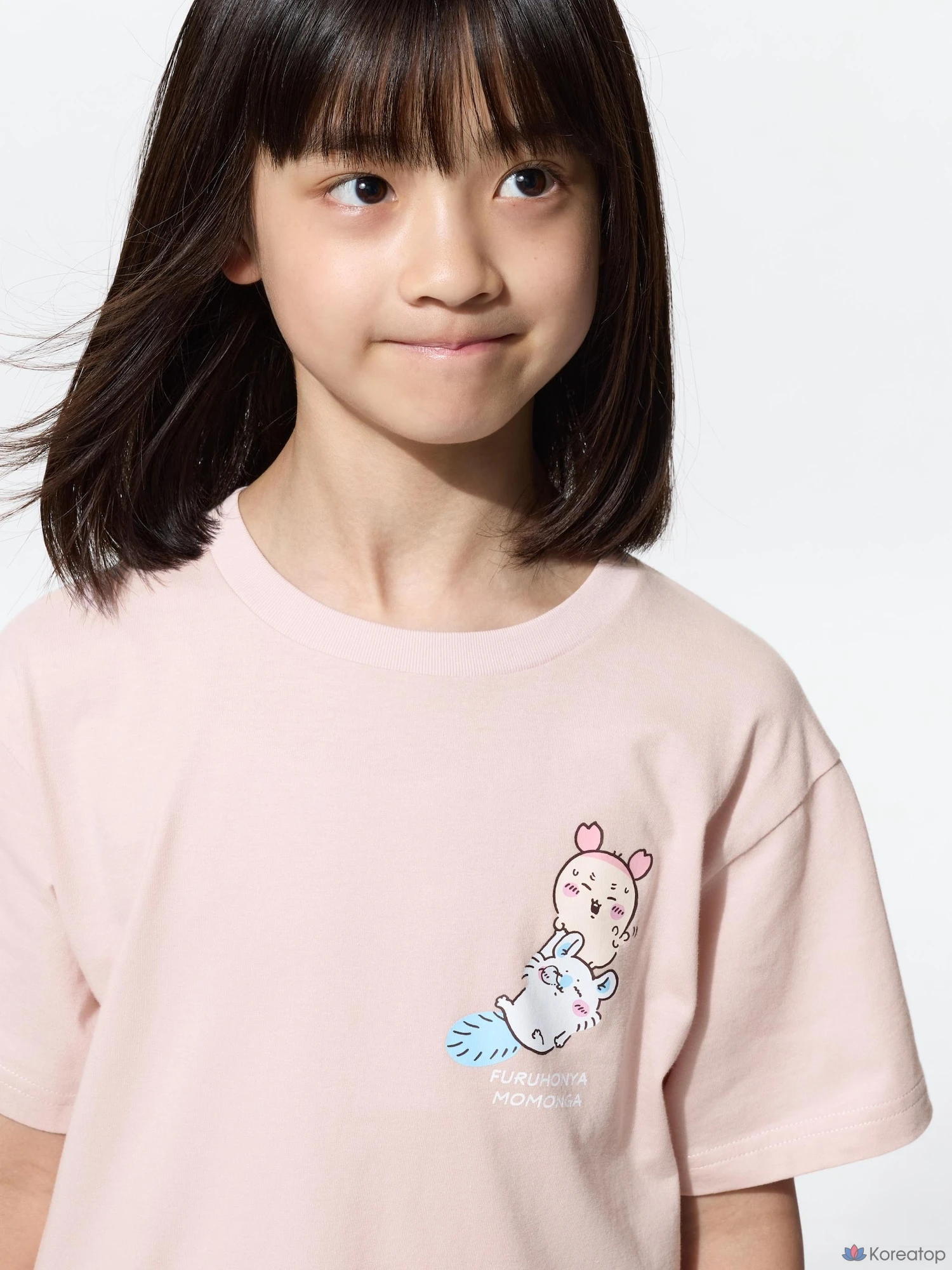 Футболка для девочек Uniqlo Chiikawa UT Graphic T-Shirt