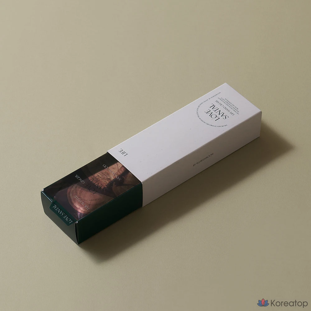 Крем для рук W.Dressroom Life Love Santal, 50 мл, 1 шт.