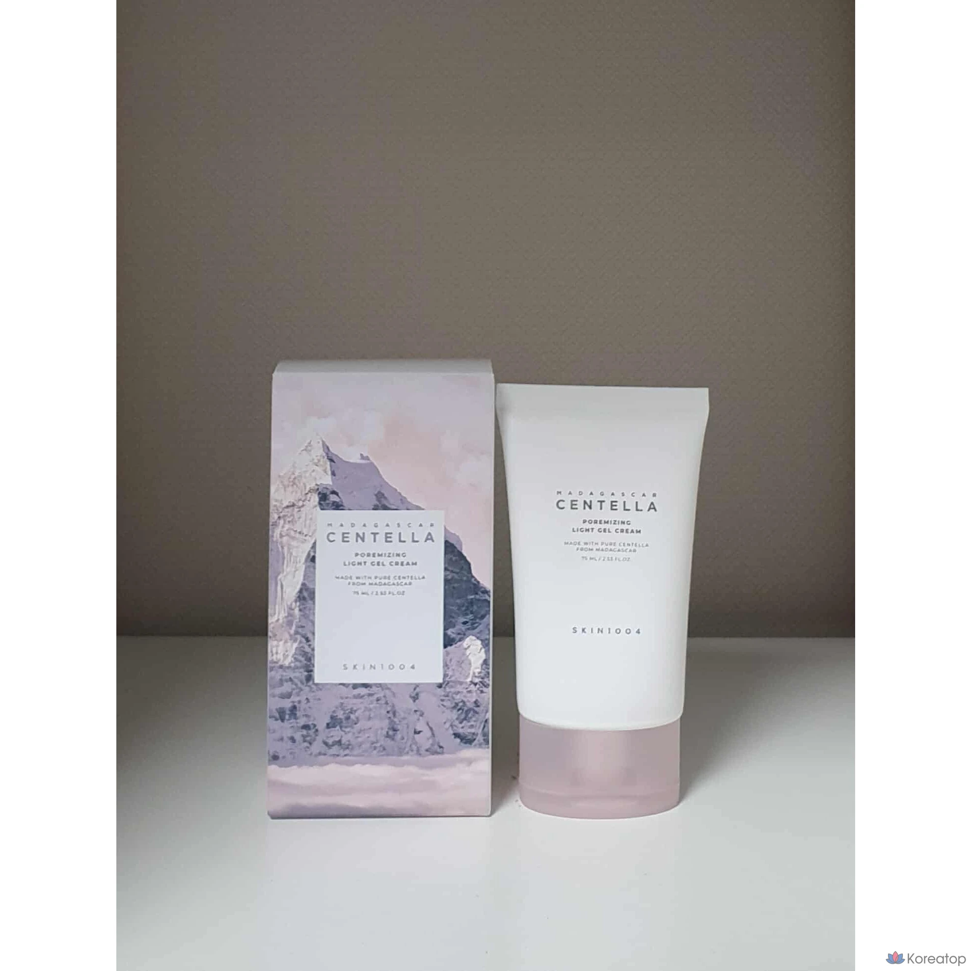 Легкий гель-крем Madagascar Centella Pore-Mfg, 75 мл, 1 шт.