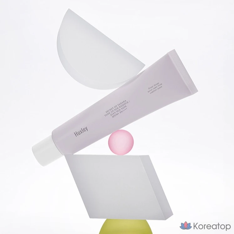 Huxley Tone Up Stay Sun Safe Essence SPF50+ PA++++ 01 Jelly's Lavender, 70 мл, 1 шт.