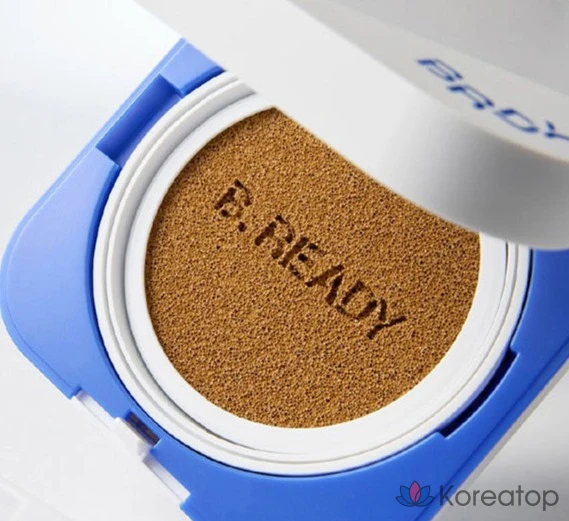 Кушон B.READY Blue Cushion Refill, оттенок 2 Lion, 15 г, 1 шт., фото 5