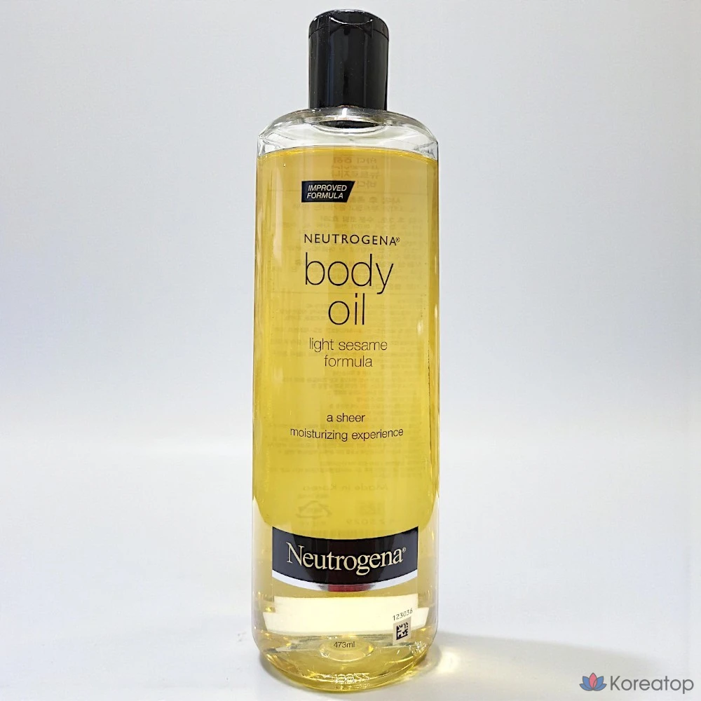 Кунжутное масло для тела Neutrogena, 473 мл, 1 шт.