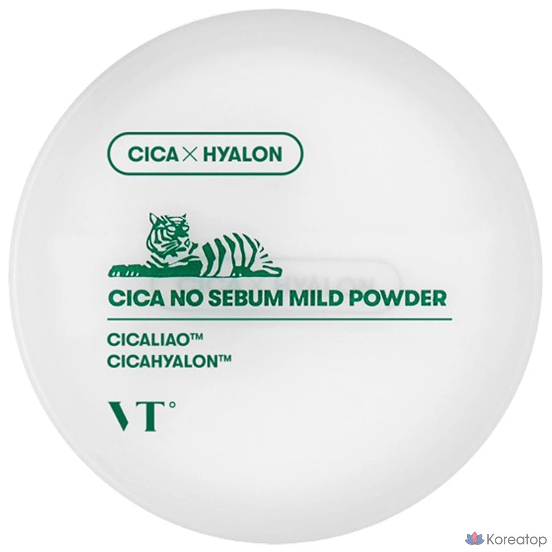 VT Cosmetics Cica No-Sebum Mild Powder, 5 г, 1 шт.