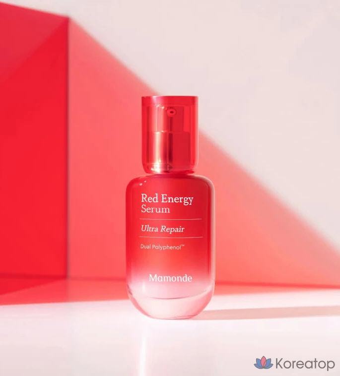 Сыворотка для лица Mamonde Red Energy Serum, 30 мл, 1 шт.