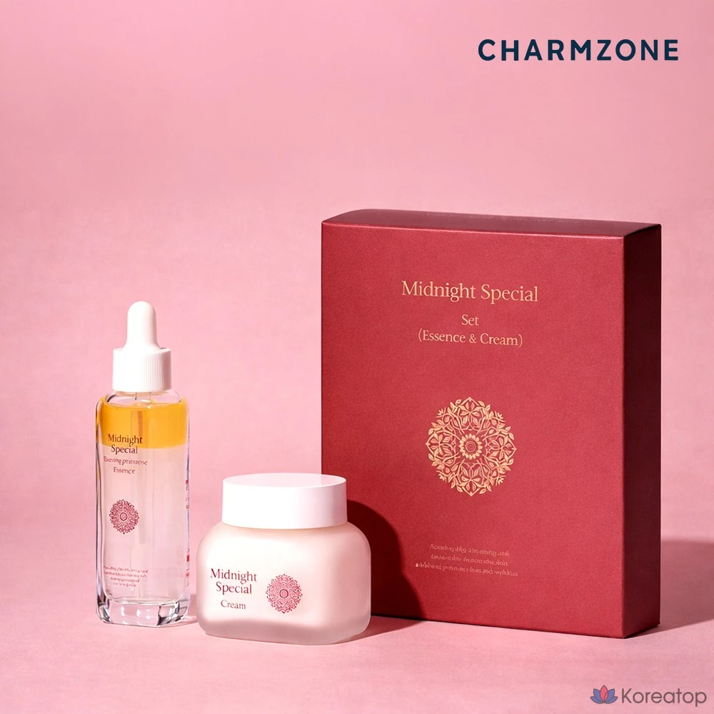 Charmzone Midnight Special Essence + Cream, 3 комплекта, фото 2
