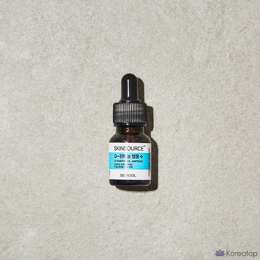 Ампула Sidmool Skin Source D с пантенолом, 12 мл, 1 шт.