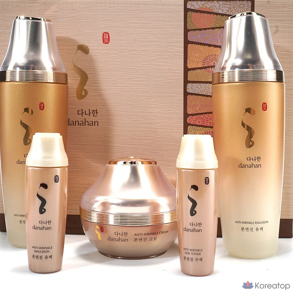 Danahan набор травяных кремов и лосьонов для кожи