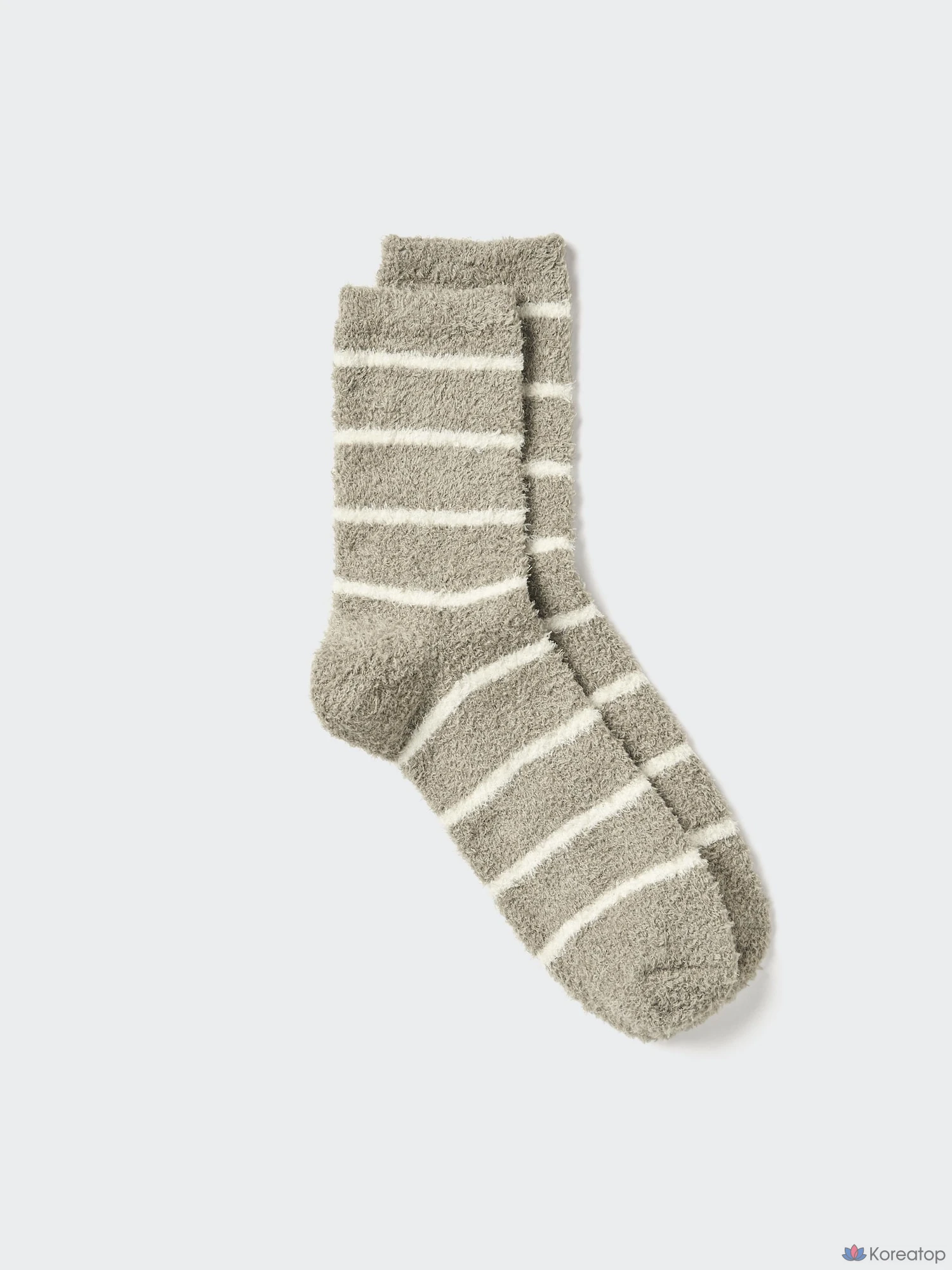 Носки Uniqlo Heattech Socks (Fluffy) Stripe