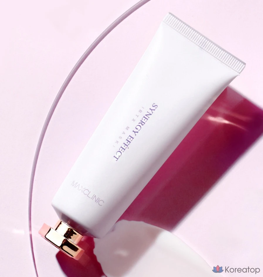 Отшелушивающая коллагеновая маска MAXCLINIC Synergy Effect BTX, 80 г, 1 упаковка.