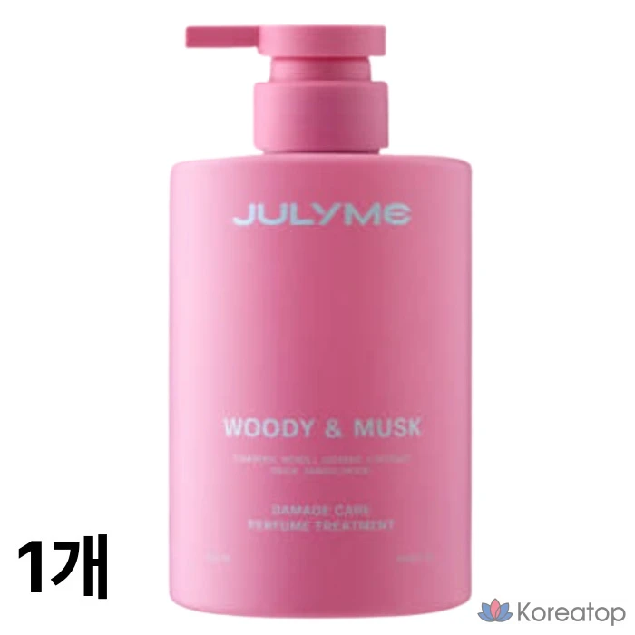 Парфюмерная композиция JUL7ME «Дерево и мускус», 500 мл, 1 шт.