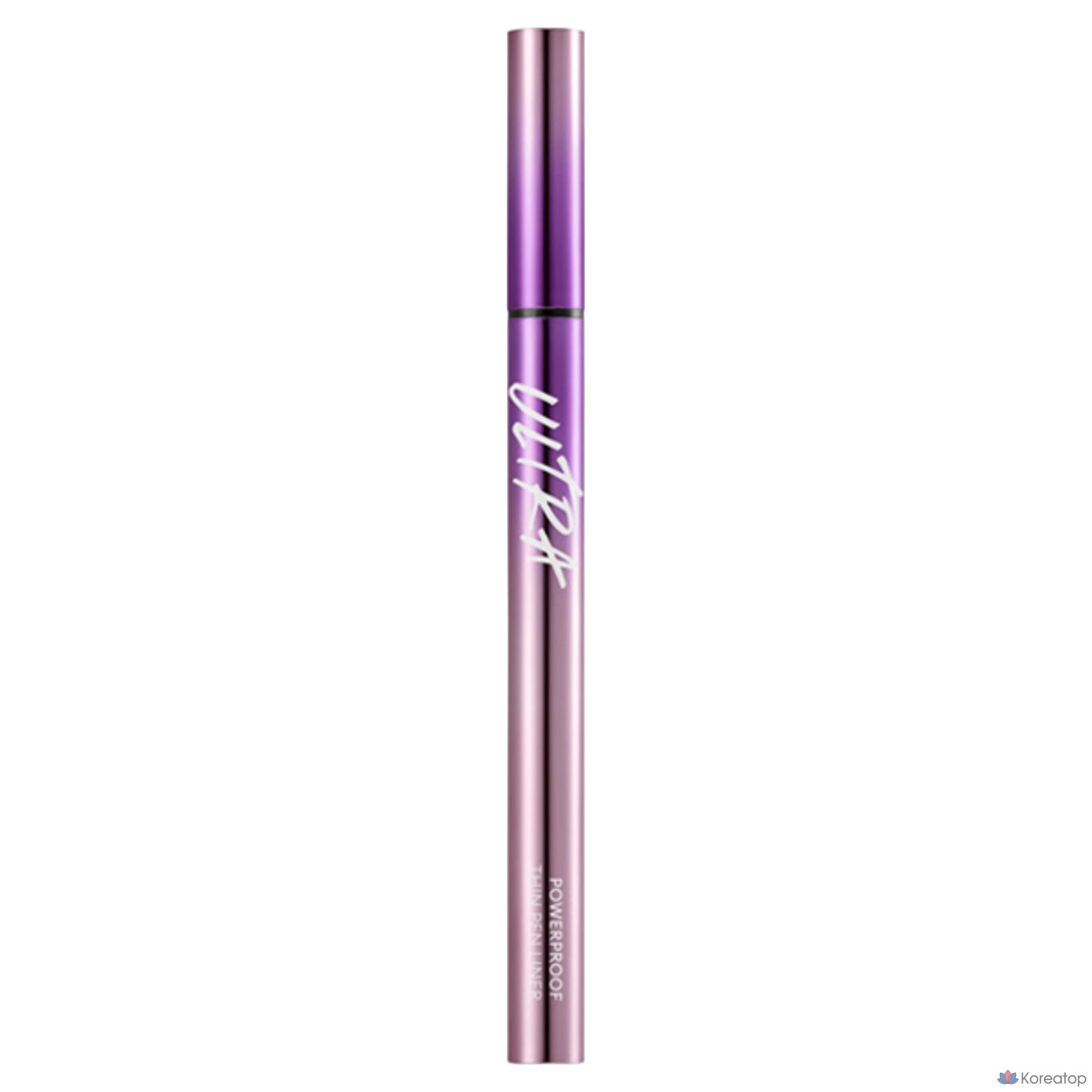Тонкая подводка для глаз Missha Ultra Powerproof Thin Pen Liner, 0.4g, черная, 1 шт., фото 2
