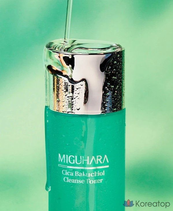 Очищающий тоник Miguhara Cica Bakuchiol, 1 шт., 120 мл