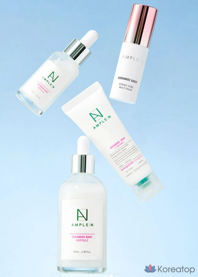 Koreana Ample:N &amp; Ceramide Shot Double Core Multi Balm, 10 г, 1 шт.