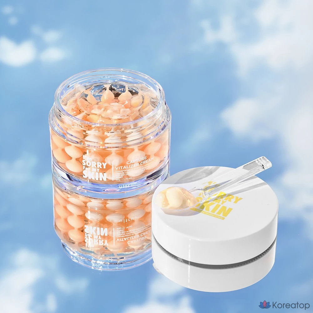 Крем I'm Sorry for My Skin Capture Vitalizer Cream с ниацинамидом, 50 г, 1 шт.