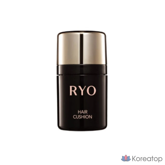 Ryo Hair Cushion, 7 г, натуральный коричневый, 1 шт.