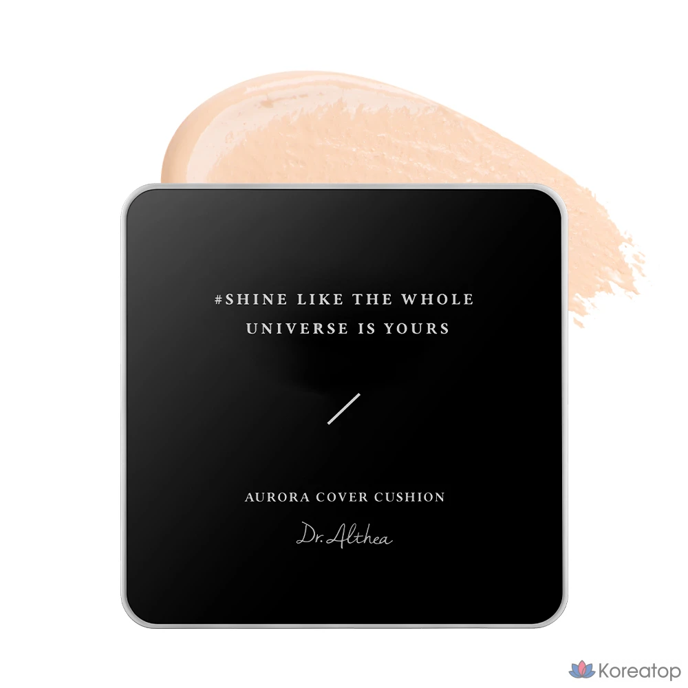 Увлажняющая подушечка для лица Dr. Althea Aurora Cover Cushion, 1 шт., № 13