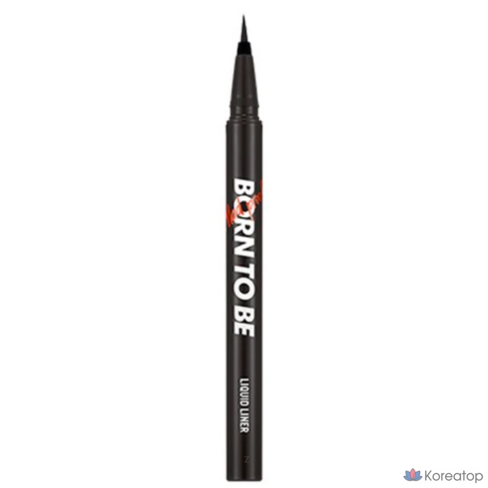 Жидкая подводка для глаз A'Pieu Born to Be Madproof, 0,6 г, 01 Черный (Глубокий черный), 1 шт.