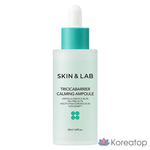 Skin &amp; Lab Trishica Barrier Calming Ampoule, 1 шт., 50 мл