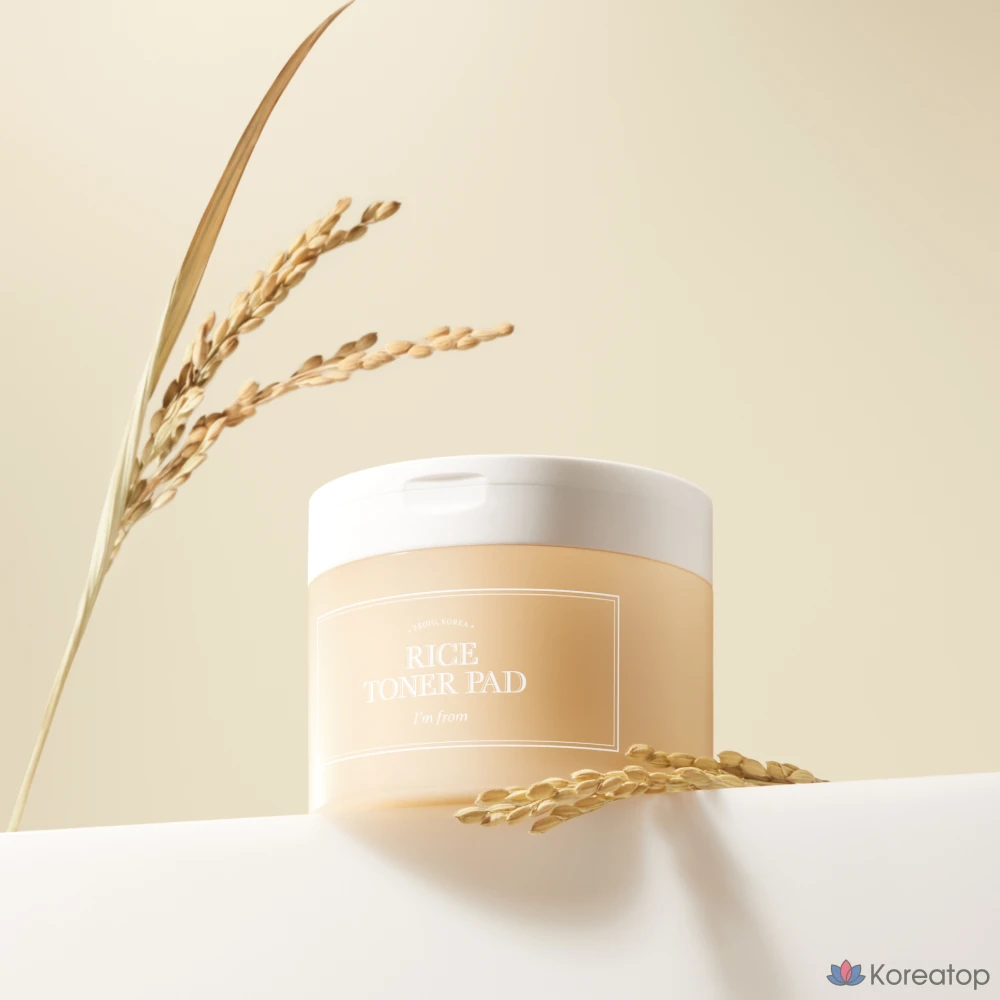 Тоник-подушечки I'm From Rice, 140 мл, 1 шт., 60 листов.