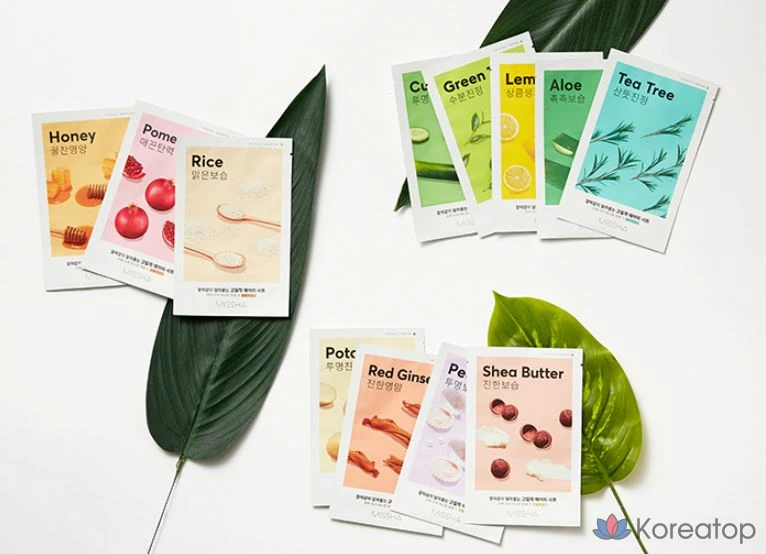 Маска-салфетка Missha Airy с маслом ши, 1 упаковка, 60 листов., фото 3