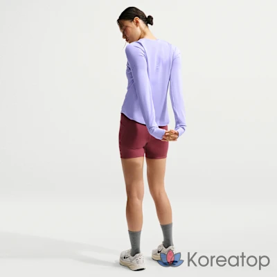 Топ для бега женский Nike Swift Dri-FIT UV Long-Sleeve Crewneck, фото 5