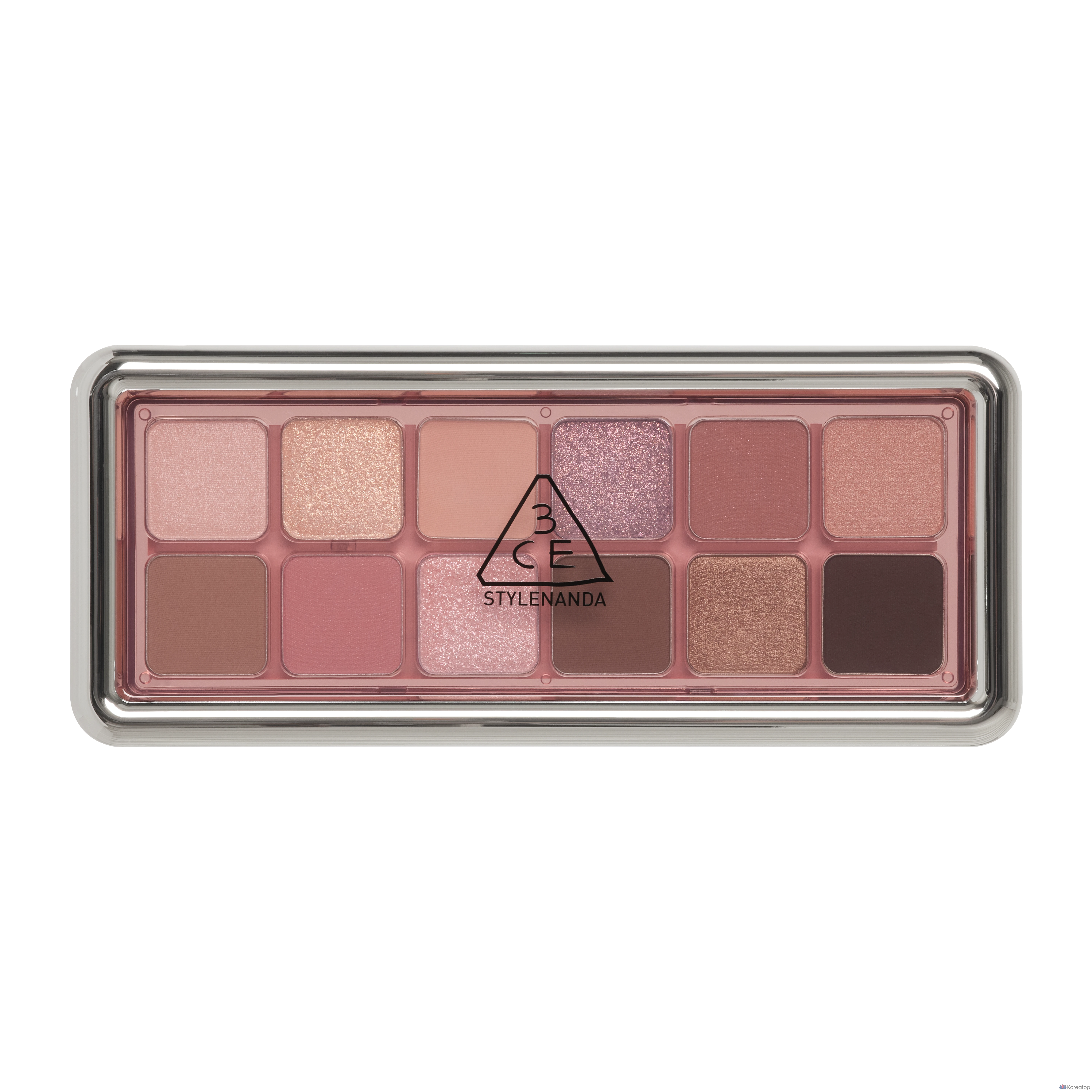 Палетка теней для век 3CE Newtake, оттенок Pink Journey, 1 шт., фото 2