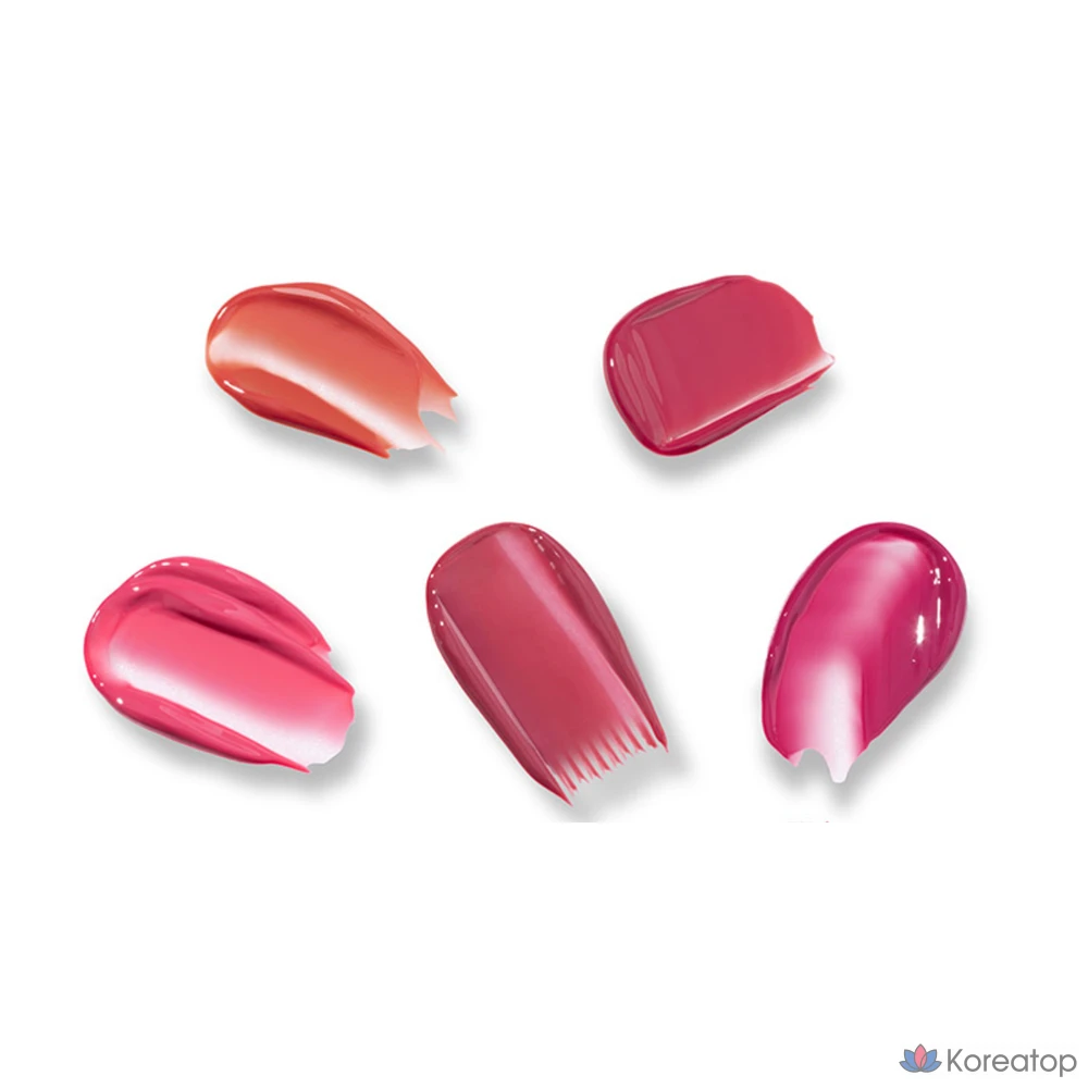 Гель-тинт MERZY Glow, GJ3, матовый розовый, 4 мл, 1 шт., фото 9