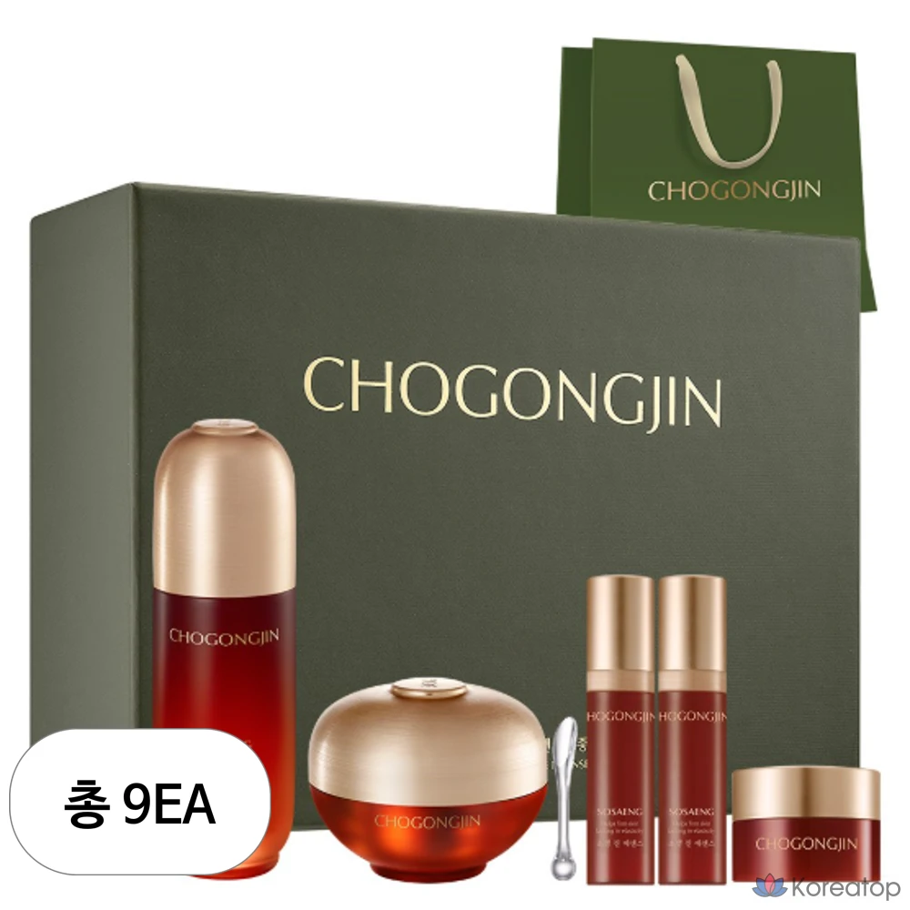 Набор Missha Chogongjin Reviving Special из 2 предметов, 9 комплектов