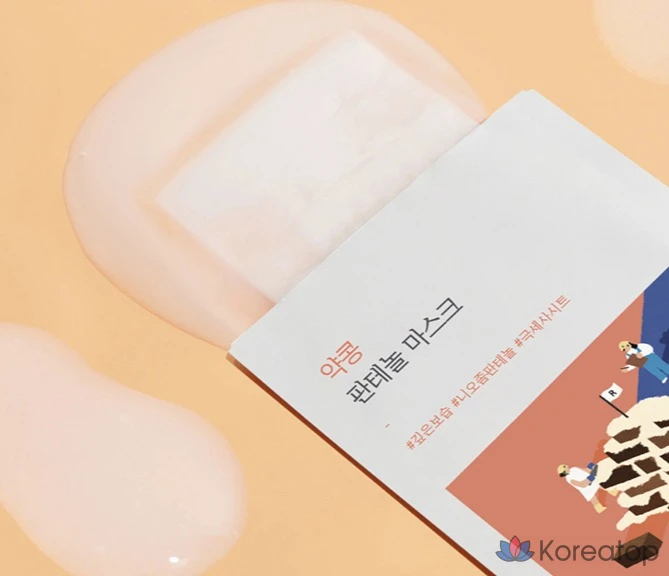 Маска для лица Round Lab Yakkong Panthenol Mask 25 мл, 10 штук, 4 упаковки., фото 2