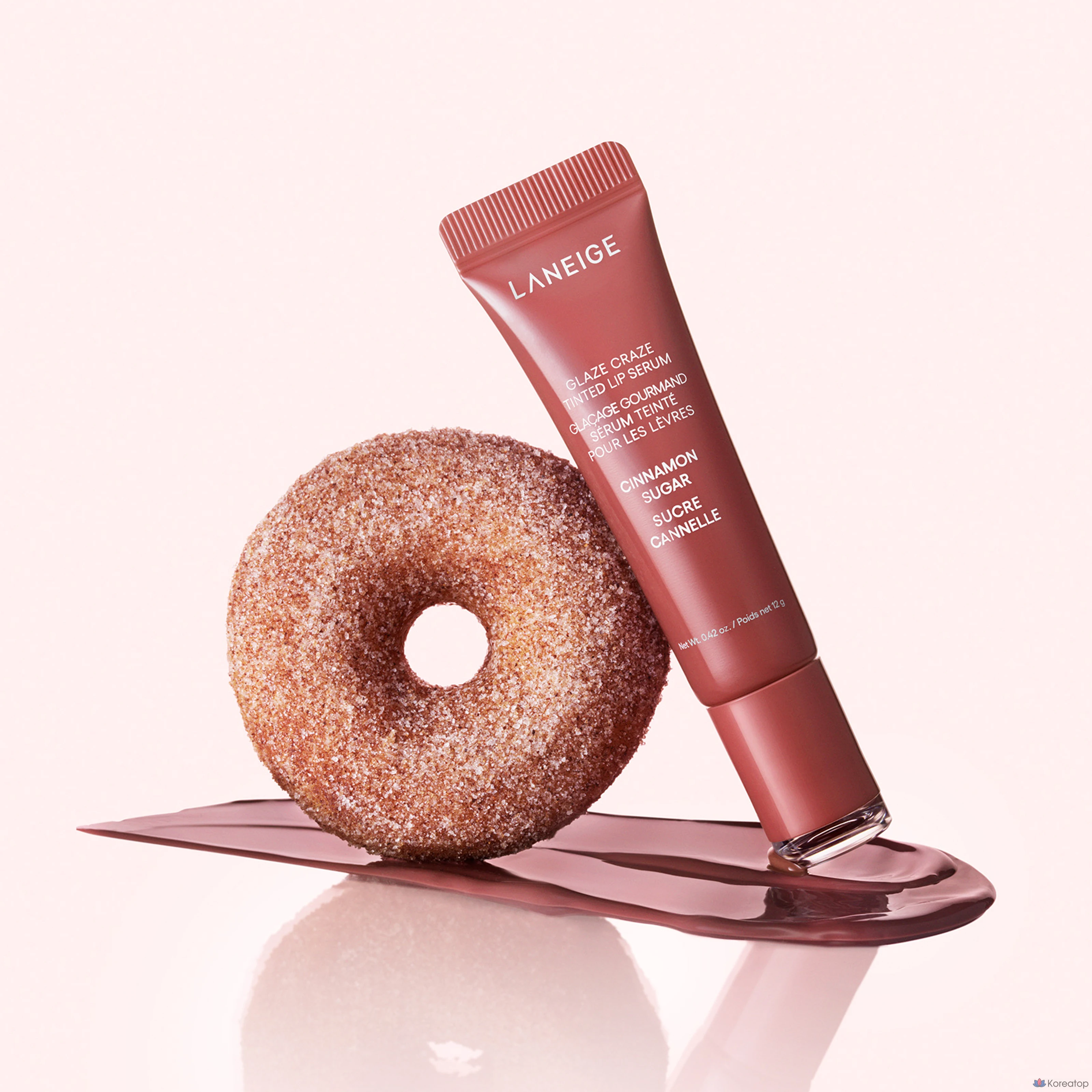 Сыворотка для губ Laneige, корица с сахаром, 12 г, 1 шт.