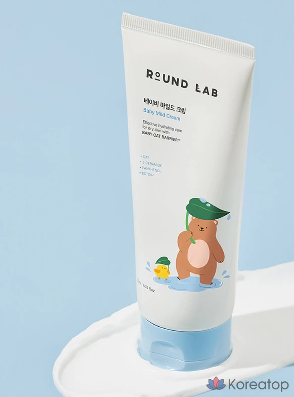 Детский крем Round Lab Baby Mild Cream, 1 шт., 200 мл