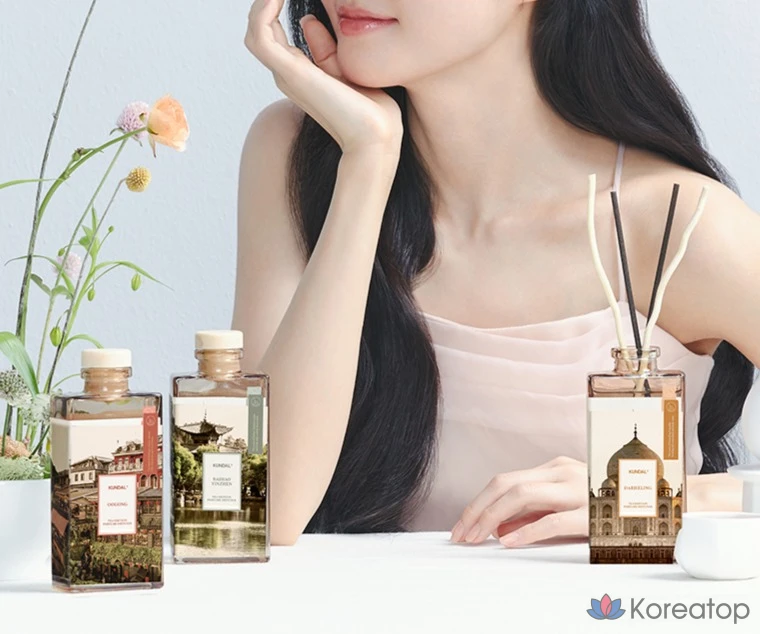 Ароматический диффузор Kundal «Белый тигр, серебряная игла», 140 мл, 1 шт.