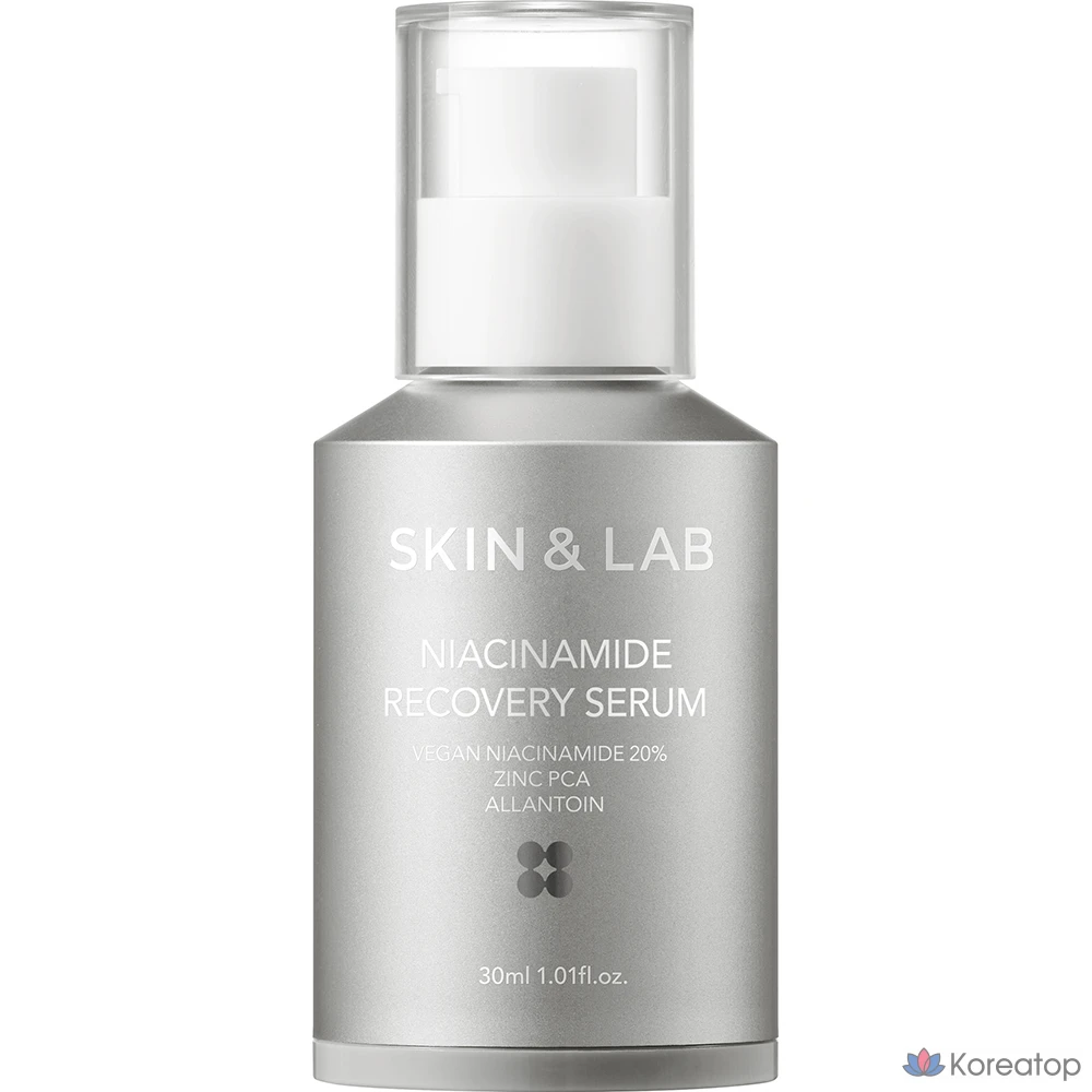 Восстанавливающая сыворотка SKIN&amp;LAB с ниацинамидом, 30 мл, 1 шт.