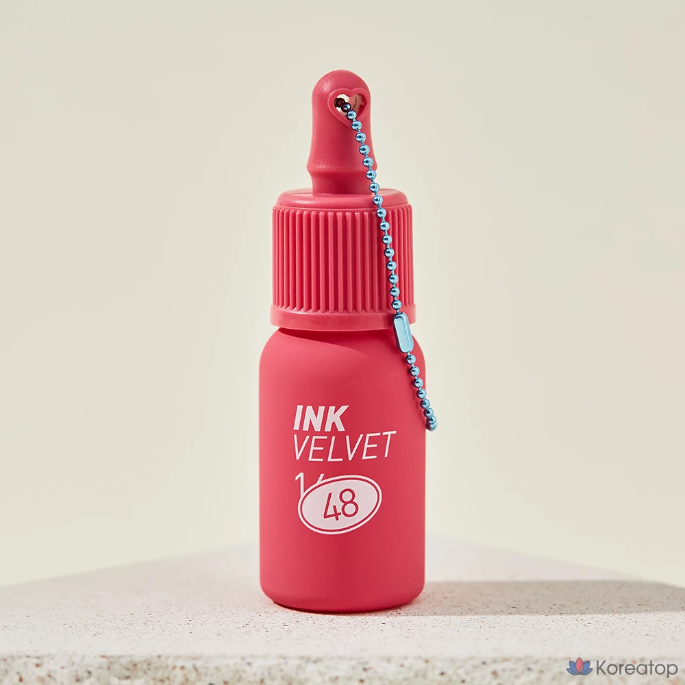 Жидкая матовая помада Peripera Ink The Velvet AD, оттенок 048 Heart Bag, 1 шт., фото 2