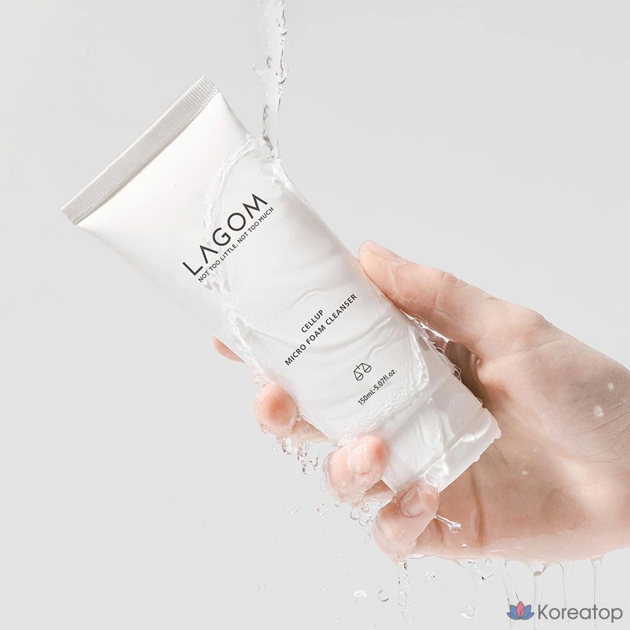 Пенка для умывания Lagom Celeb Micro Foam Cleanser, 150 мл, 1 шт.