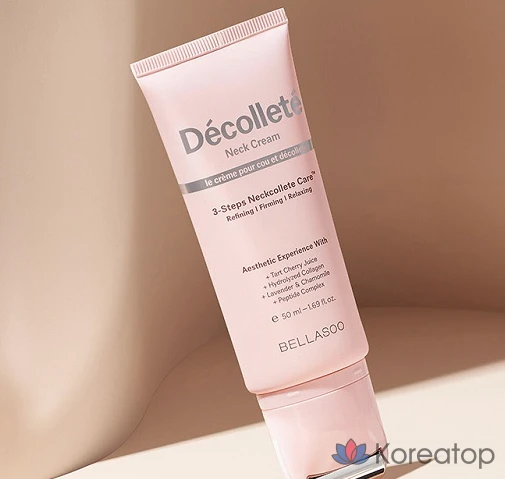 Крем для шеи Bellasoo с декольте, 50 мл, 1 шт.