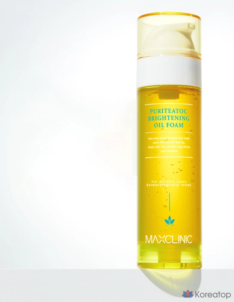 Очищающая пенка для лица MAXCLINIC Purity Talk Brightening Oil Foam Cleanser, 110 мл, 1 шт.