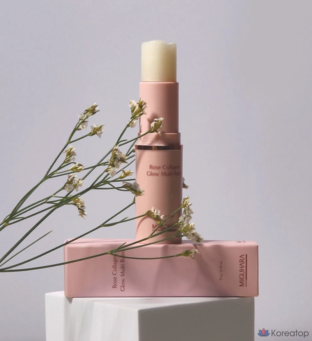 Miguhara Rose Collagen Glow, 10 г, 1 шт.