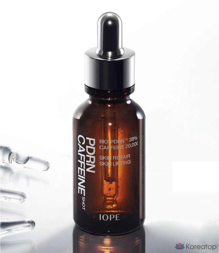 Ампула с кофеином IOPE PDRN, 30 мл, 1 шт., фото 2