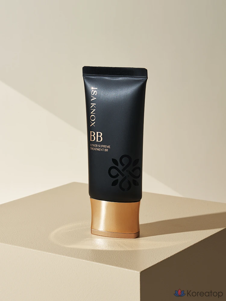 BB-крем Isa Knox Cover Supreme Treatment SPF50+ PA+++, 50 мл, 1 шт., фото 4