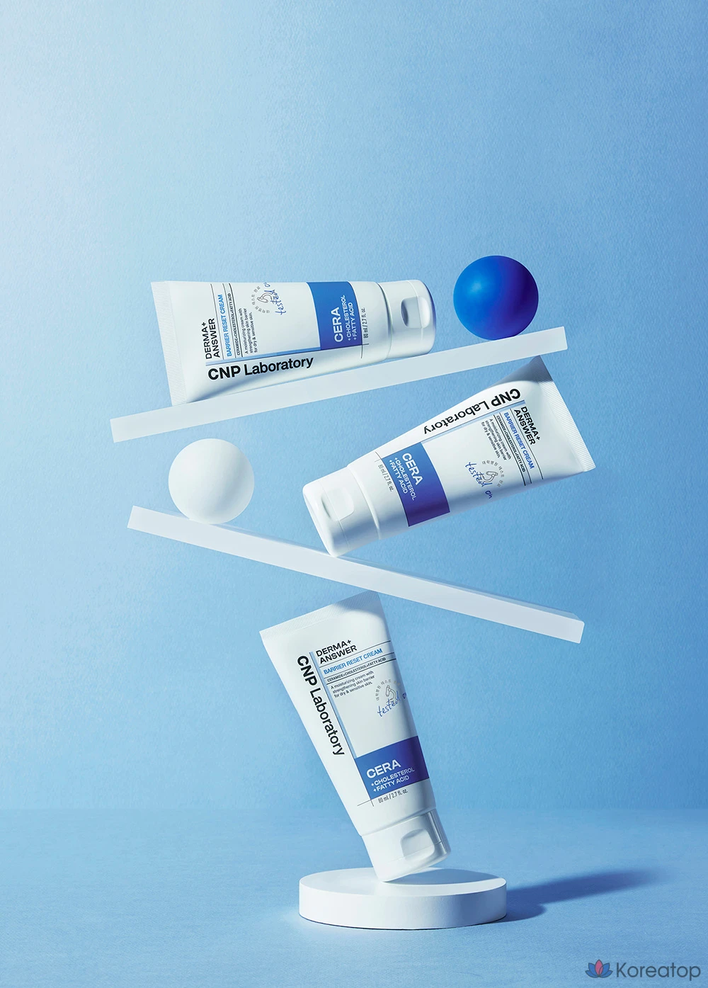 Крем CNP Cha &amp; Park DermaAnswer Barrier Reset, 80 мл, 1 шт.