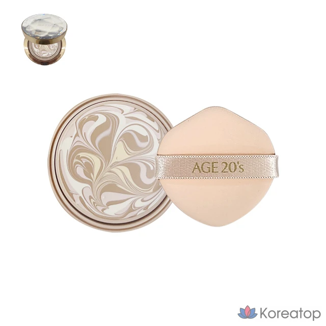 Age 20s Pact AGE 20S ID Dia Edition Essence Cover Pact, No. 23 Refill, 1 ea.