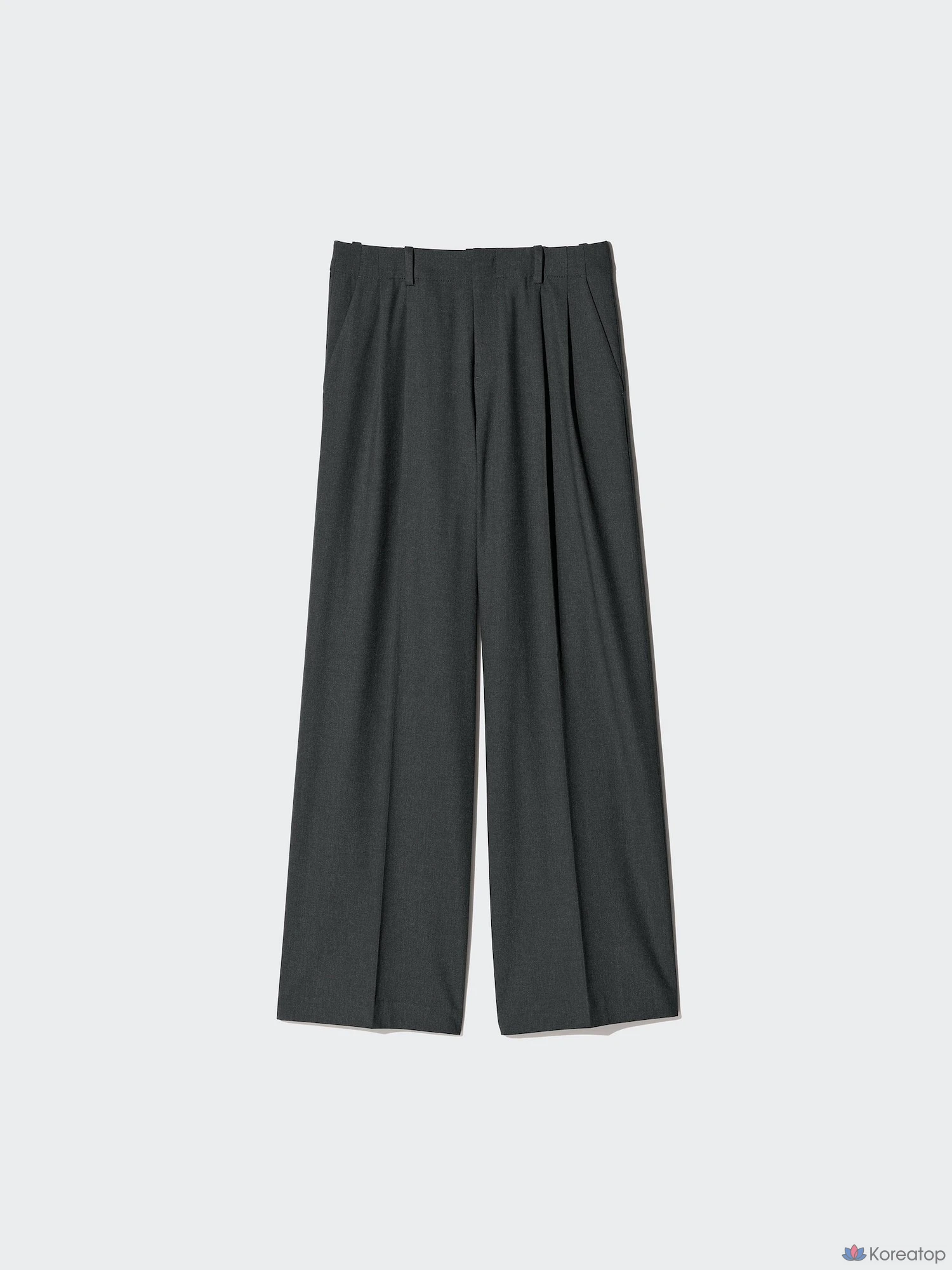 Брюки Uniqlo Smart Wide Straight Pants