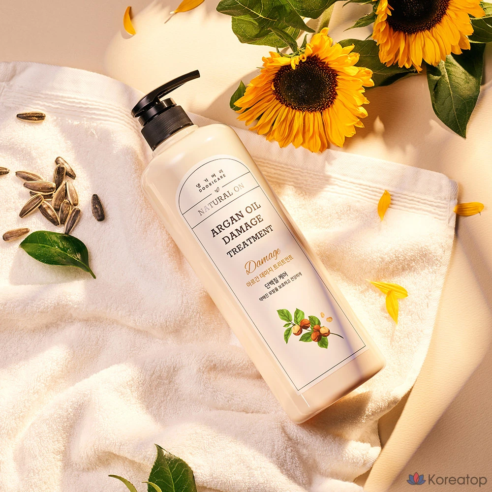 Danggi Meori Herbal Argan Treatment, 1 л, 1 шт.