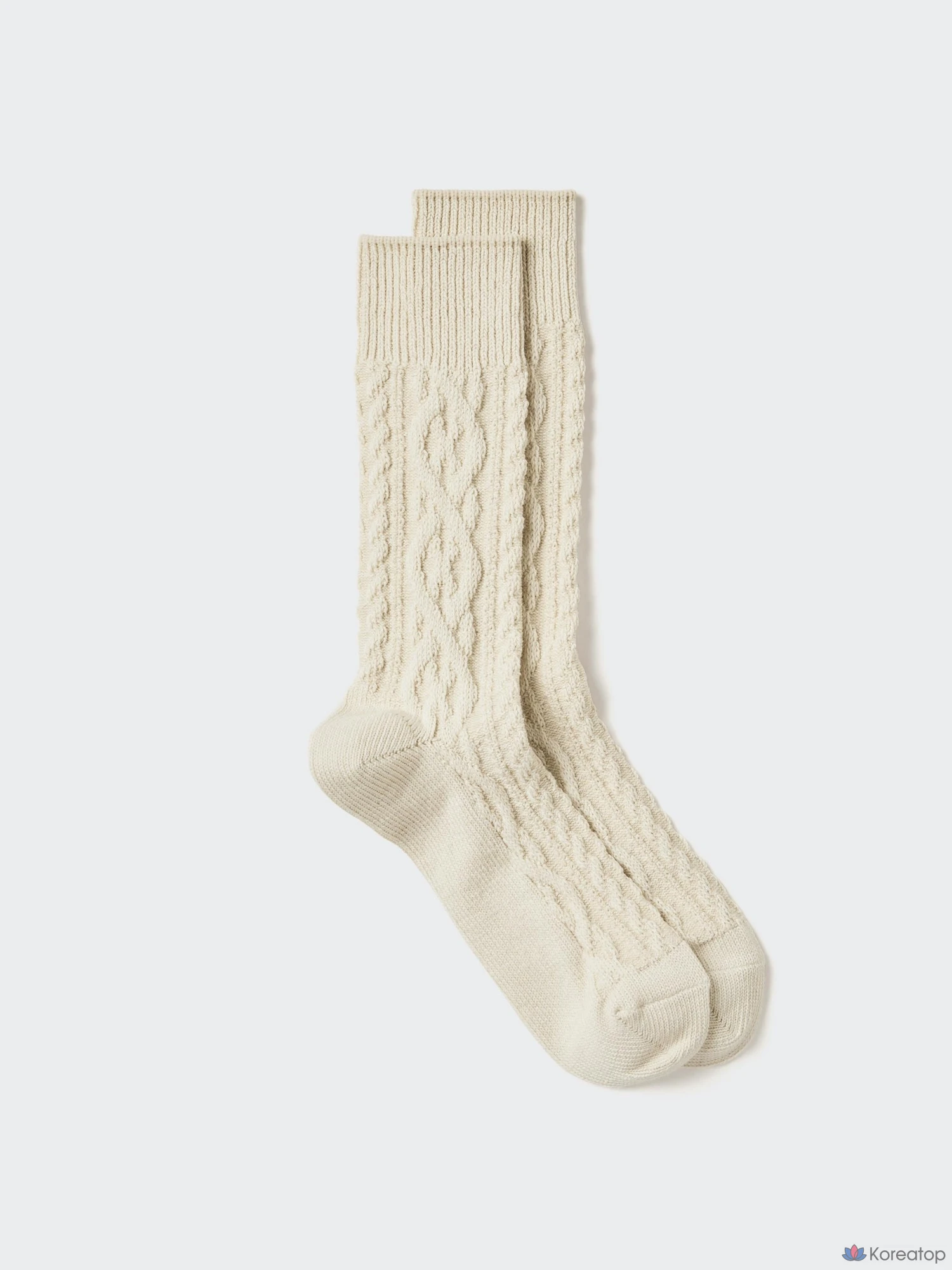 Носки Uniqlo HEATTECH Cable Socks