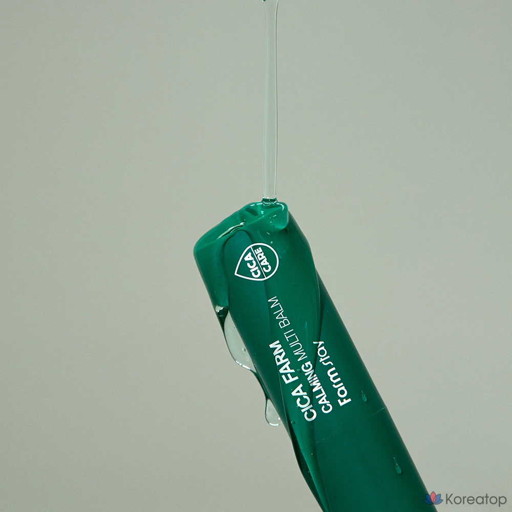 Успокаивающий мультибальзам FarmStay Cica Farm, 10 г, 1 шт.