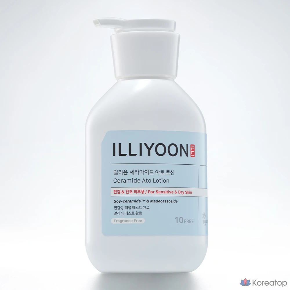 Лосьон Illiyoon Ceramide Ato без запаха, 508 мл, 1 шт., фото 2