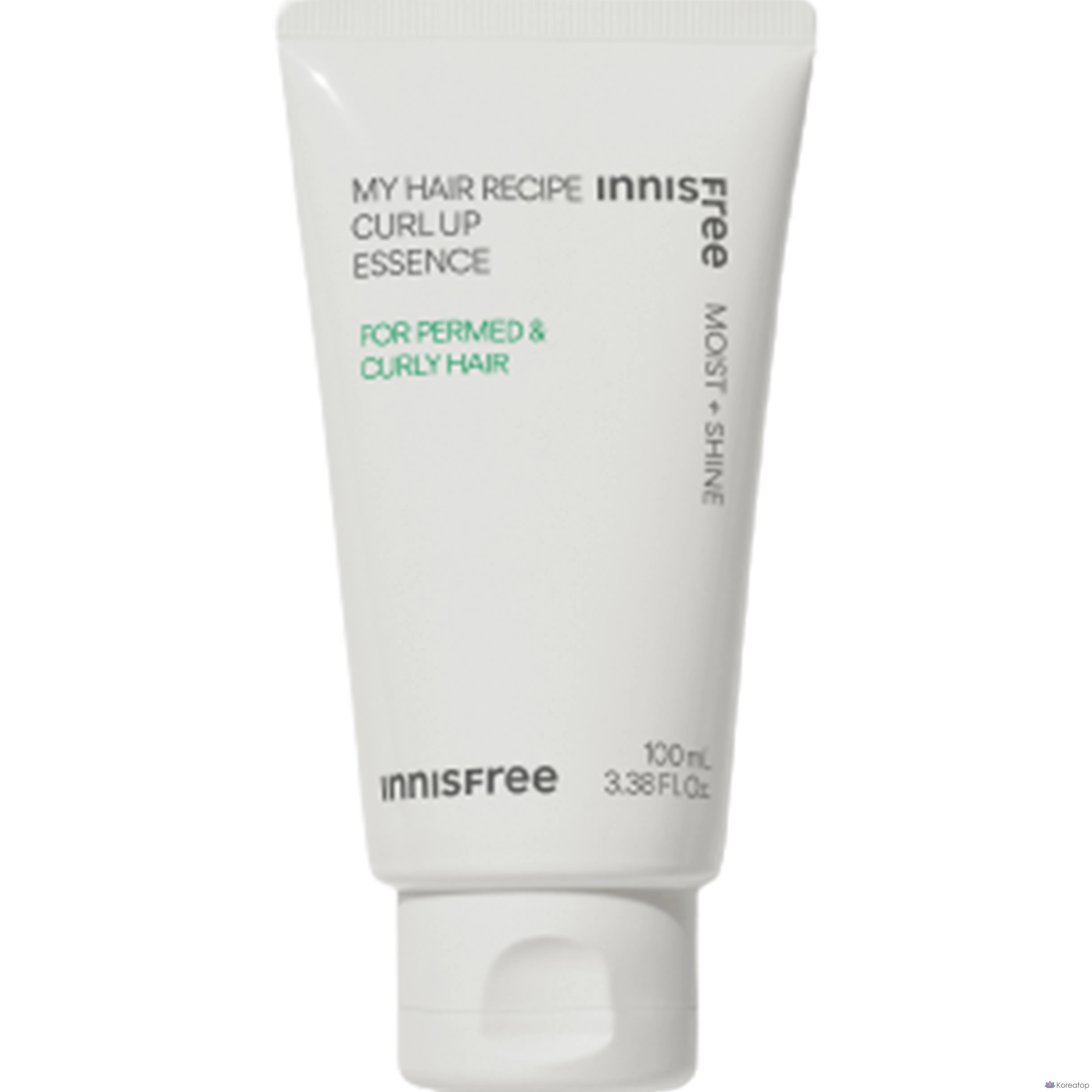 Эссенция для укладки волнистых волос Innisfree My Hair Recipe Curl Up Essence, 1 шт., 100 мл